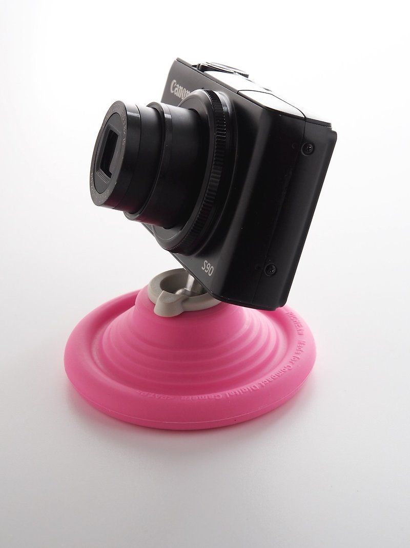 UFOPod UFO compact camera tripod, tripod phone (pink) - Phone Cases - Rubber Red