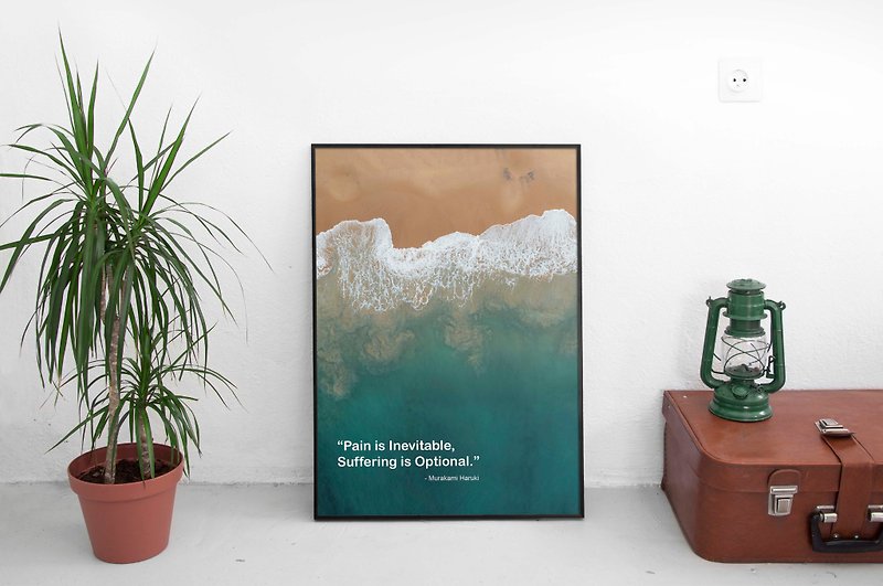 Ocean wave #2 - Posters - Paper Green