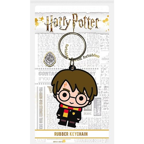 Dope 私貨 【哈利波特】Q版哈利波特鑰匙圈 Harry Potter