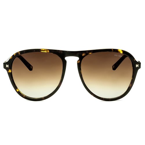 HEX Eyewear 墨鏡 | 太陽眼鏡 | 復古褐色玳瑁飛行員框 | 台灣製 | 膠框眼鏡
