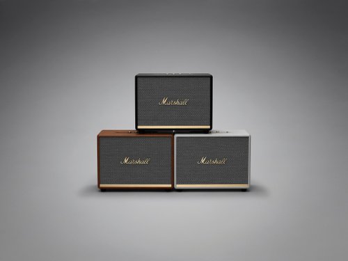 Marshall Woburn II Bluetoothスピーカー(家庭用)(ブラック Marshall Woburn II Bluetoothスピーカー(家庭用)(ブラック