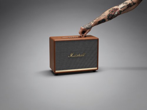 Marshall Woburn II Bluetoothスピーカー（家庭用）（ブラック