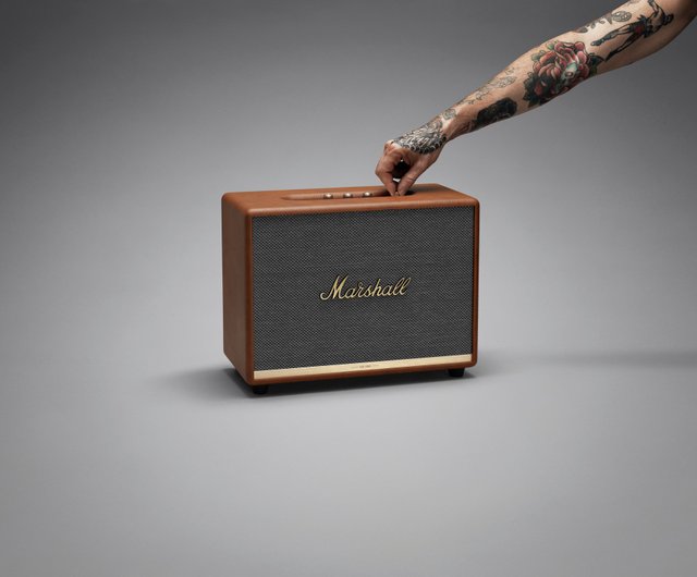 Marshall Woburn II Bluetooth Speaker (3 colors: Black, White, Brown) - Shop  marshall-hk Speakers - Pinkoi