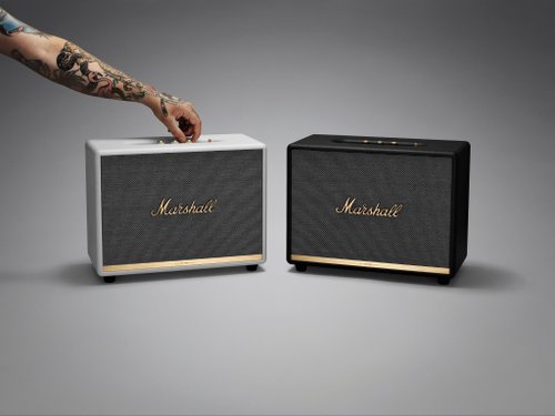 Marshall Woburn II Bluetoothスピーカー（家庭用）（ブラック