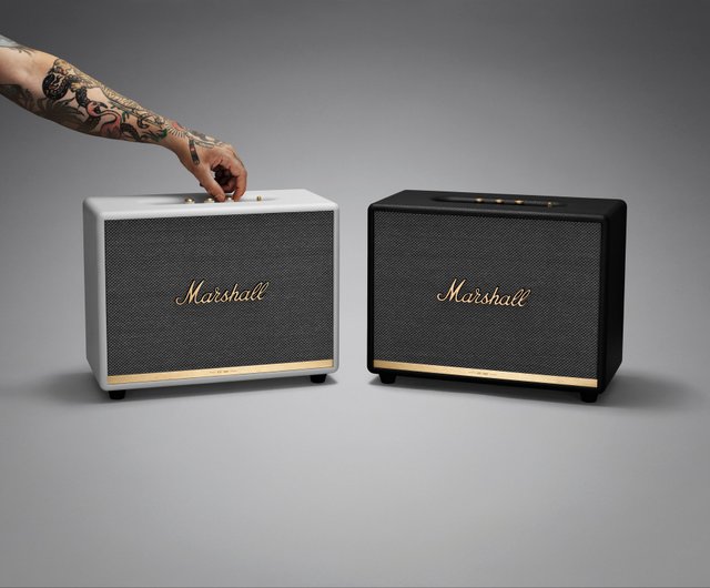 Marshall Woburn II Bluetoothスピーカー（家庭用）（ブラック 