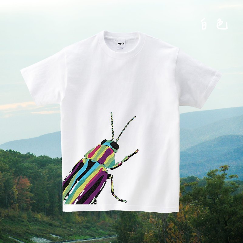 Giddingbug-short sleeves 10 colors - Men's T-Shirts & Tops - Cotton & Hemp Multicolor