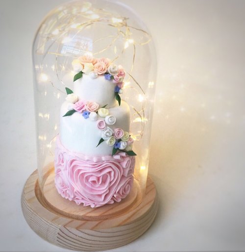 Eudora House 珍藏 wedding cake 婚禮蛋糕 、婚禮佈置、燈飾