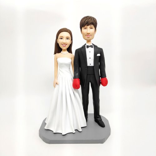 uDesign優湛 客製化人物公仔 結婚 週年紀念 禮物 訂制 3D人偶 人像畫 似顏繪