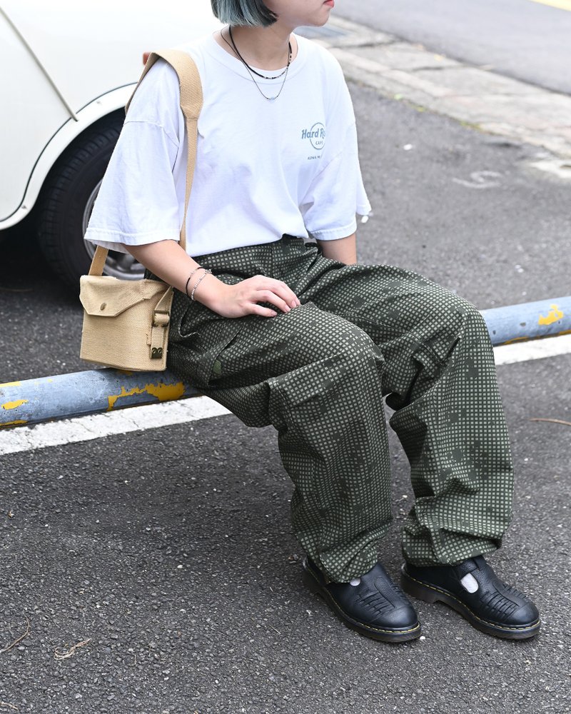 美軍公發沙漠夜間迷彩褲 / 軍褲穿搭、軍褲軍裝推薦、公發軍褲 - 男長褲/休閒褲 - 其他材質 綠色