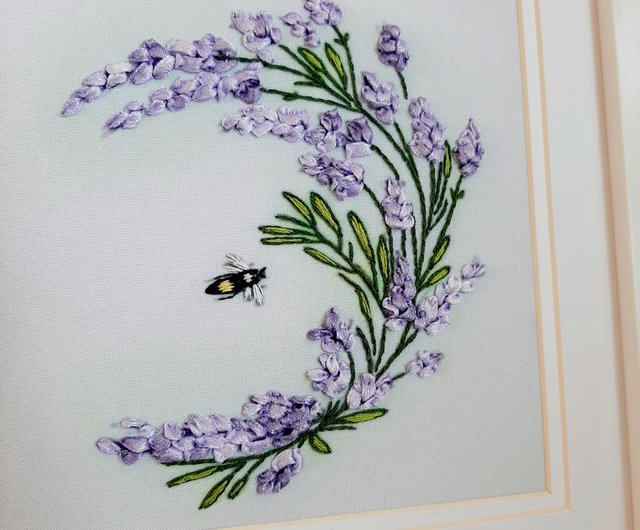 2色】ラグジュアリーなラベンダー柄刺繍レース | SHOPPING | TateYoko（タテヨコ）