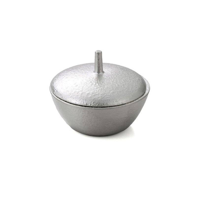 Spice Pot - Food Storage - Precious Metals Silver