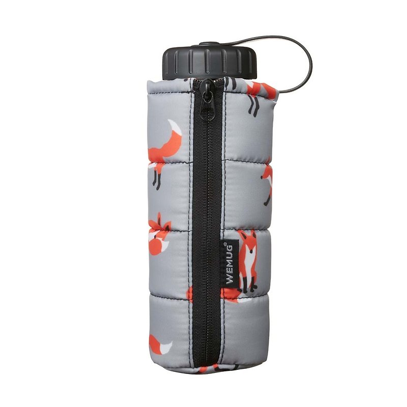 Pattern J500 Jacket Water Bottle -Fox - Beverage Holders & Bags - Plastic 