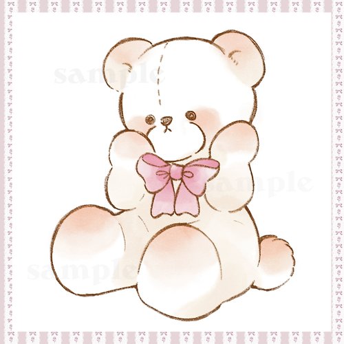 aisu-handmade Shy Bear