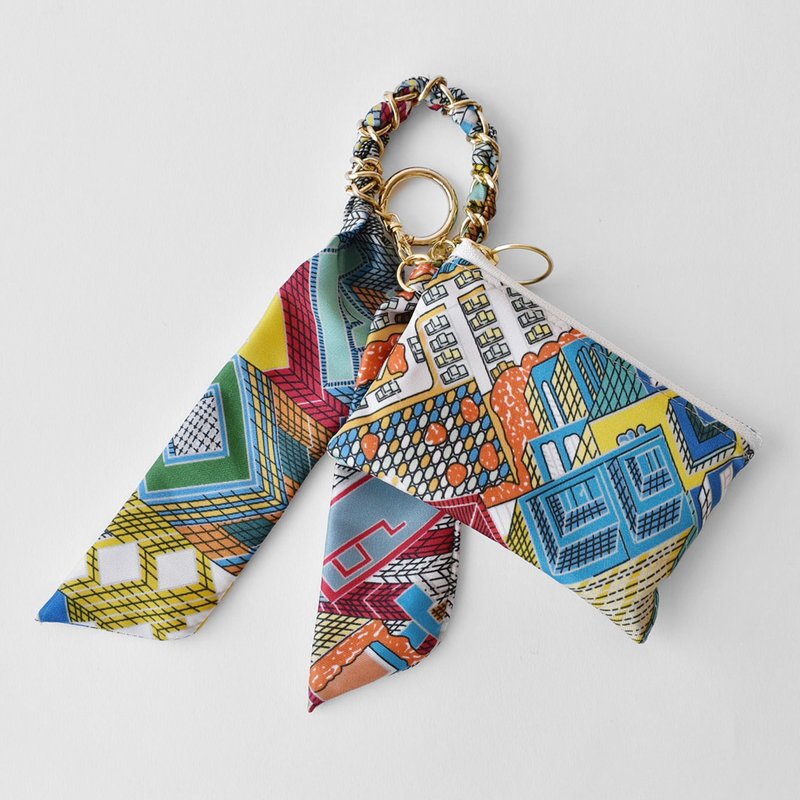 KEY CHAIN POUCH (鑰匙袋) / 日本製造 - 化妝包/收納袋 - 其他材質 