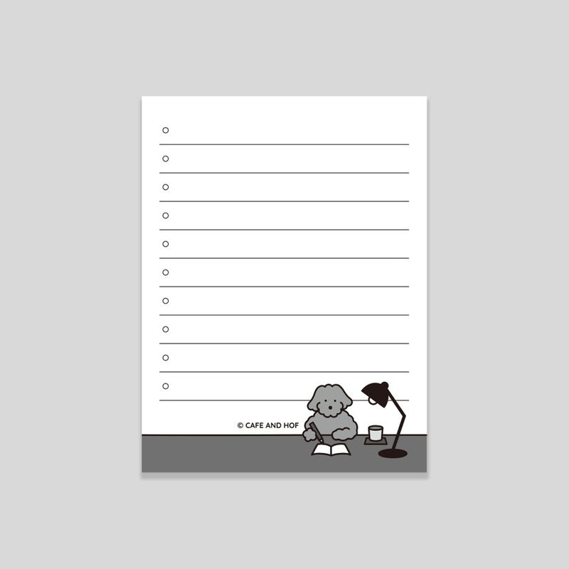 To do list Memo pad - 便條紙/便利貼 - 紙 白色