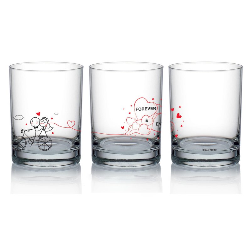 音樂盒 咖啡杯/馬克杯對杯組 男孩遇見女孩系列 | HUMAN TOUCH - 咖啡杯/馬克杯 - 黏土 