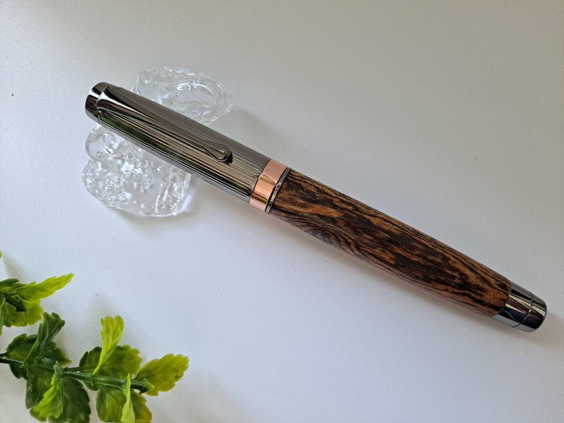 黃金檀 原木 手工筆 鋼珠筆( 卡蜜拉款) - 鋼筆 - 木頭 