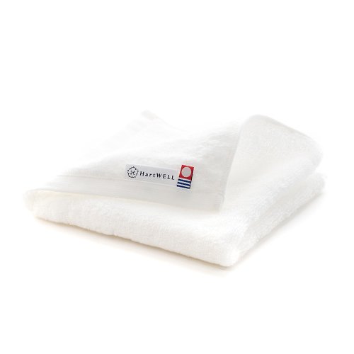 日本 HARTWELL 台灣經銷（先麗） 日本今治Hartwell-moko365毛巾(34*80)-白色