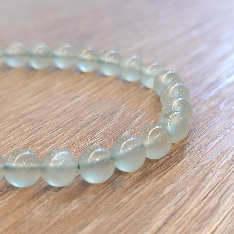 Crystal Bracelet - Stone - สร้อยข้อมือ - คริสตัล สีเขียว