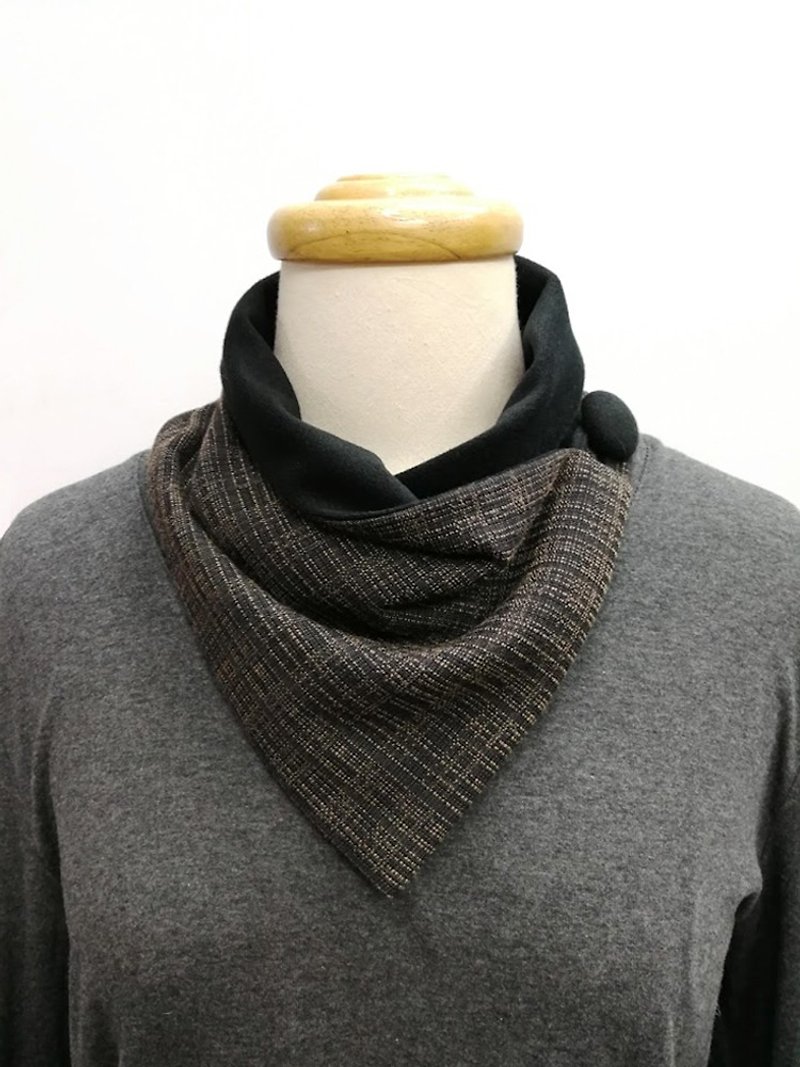 多造型保暖脖圍 短圍巾 頸套 男女均適用 W01-036(限量商品) - 圍巾/披肩 - 其他材質 