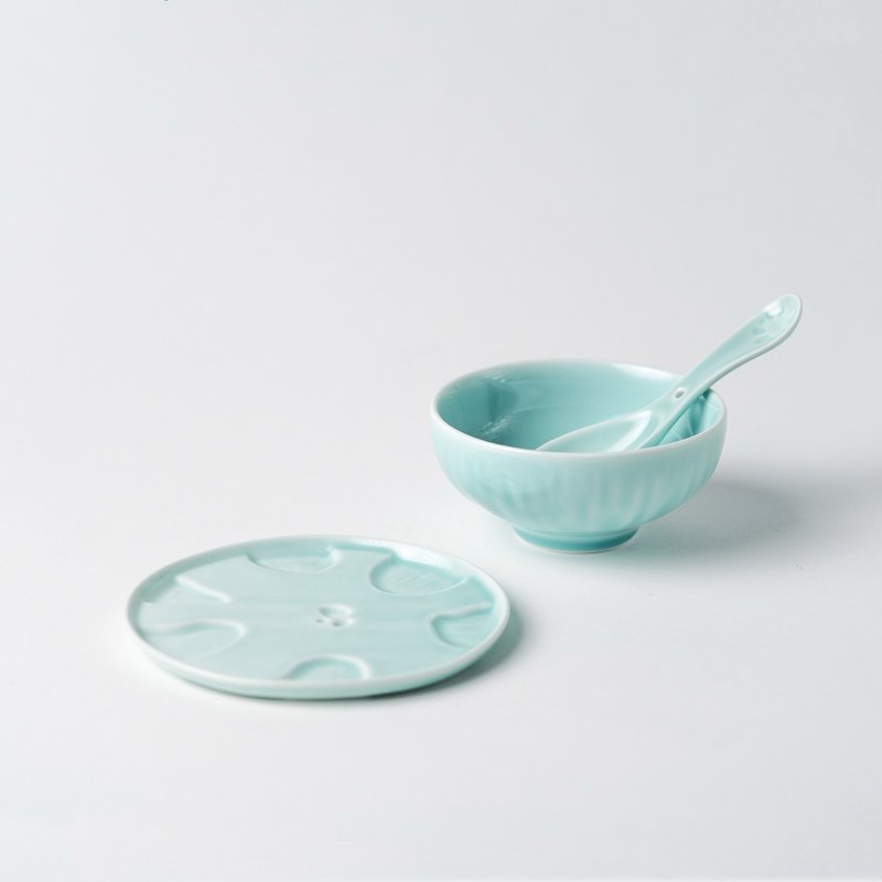 藕遇個人餐具3件組 | 禮品 - 碗 - 瓷 