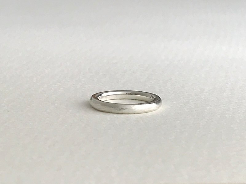 【Silver925】Yours_round : Ring - แหวนทั่วไป - เงิน สีเงิน