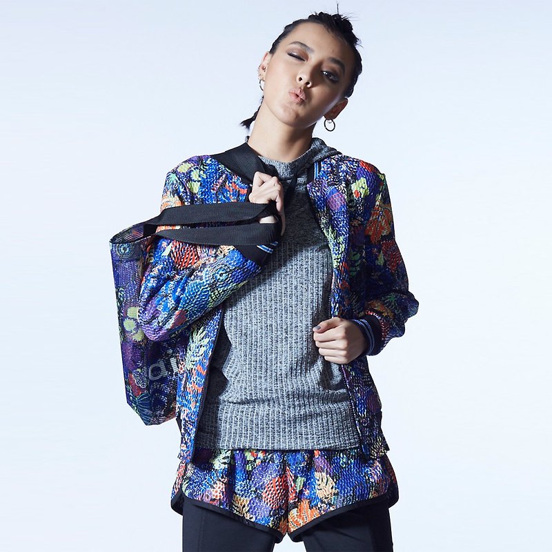 Digital printing sport coat - colorful mosaic - เสื้อแจ็คเก็ต - เส้นใยสังเคราะห์ 
