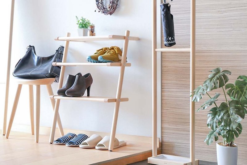 Asahikawa Furniture cosine Shoe rack - Storage - Wood 