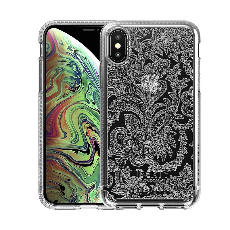 Tech21 anti-collision hard protective case-iPhone X/Xs Liberty joint name-(5056234707500) - Phone Cases - Other Materials 