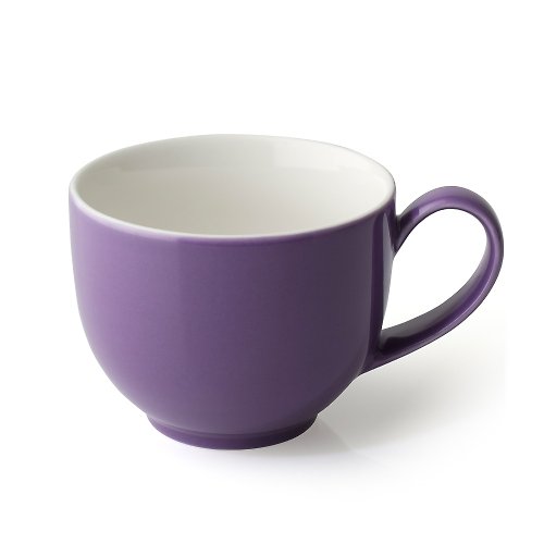 美國 Forlife 台灣總代理 美國FORLIFE Q系列陶瓷茶杯/咖啡杯-紫