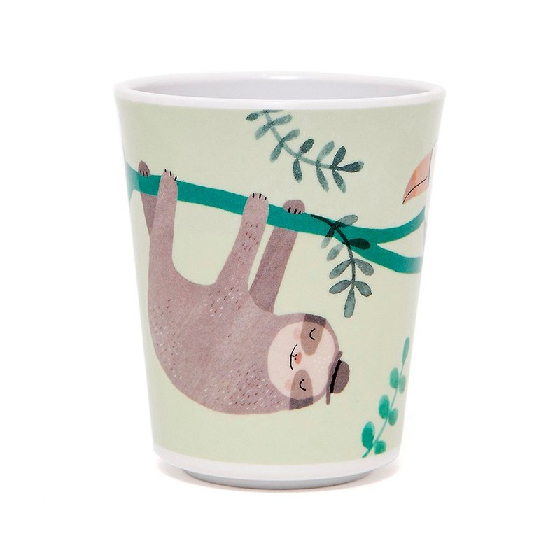 [Out of print out] Dutch Petit Monkey 慵 lazy tree 獭 mini cup - จานเด็ก - พลาสติก 