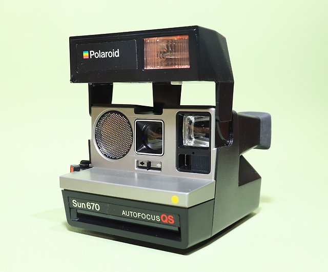 Polaroid Grocery Store] Polaroid Sun 670 QS Sonar Machine Polaroid - Shop  camera-store-tw Other - Pinkoi