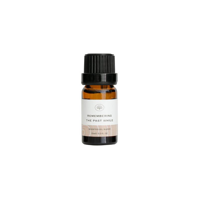 100 PHANTOM - Sandalwood Aromatherapy Essential Oil - 10ml - น้ำหอม - น้ำมันหอม สีนำ้ตาล