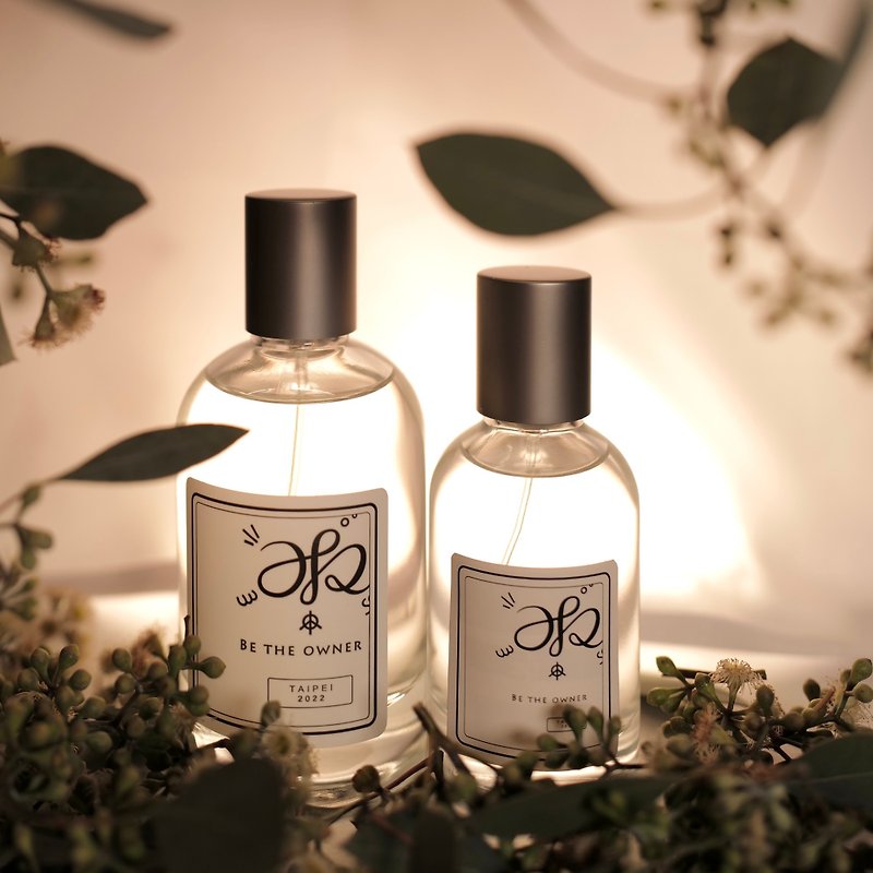 Fragrance Spray-Confession-50/100ml-Eucalyptus, citrus, jasmine, ginger flower, mint, sage - น้ำหอม - น้ำมันหอม 
