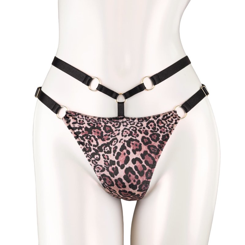 Jaguar Thongs - Women's Underwear - Other Materials Brown