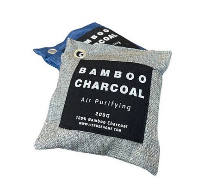 Verdee Bamboo Carbon Bag - อื่นๆ - ไม้ไผ่ สีดำ