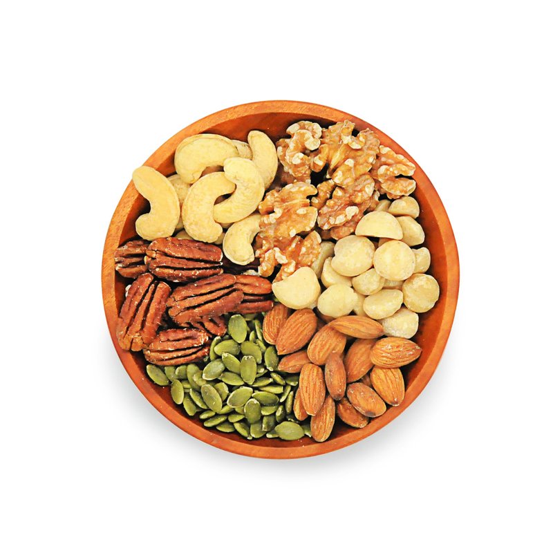 Low-temperature roasted thin salt six kinds of mixed nuts - Nuts - Fresh Ingredients 