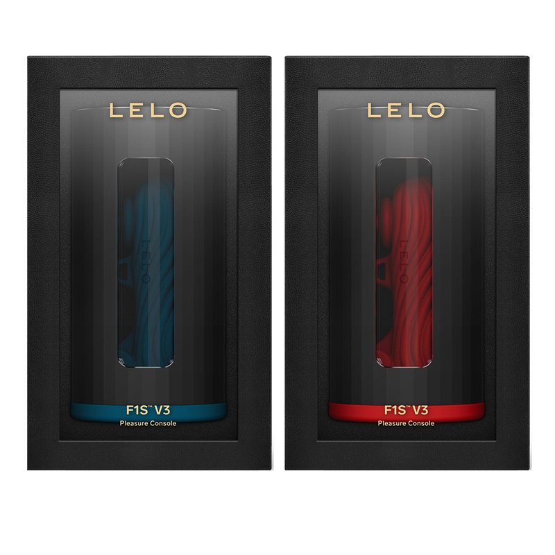 瑞典Lelo F1S V3  智能互動電動飛機杯 情趣用品 自慰器 - 情趣用品 - 其他材質 多色