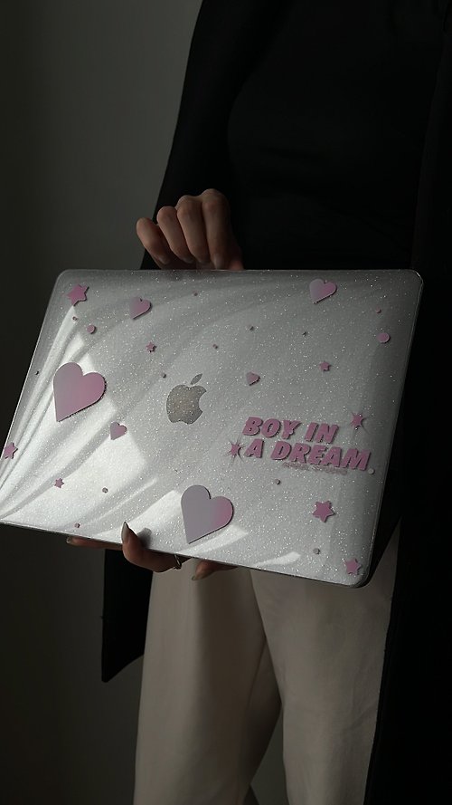 APEEL STUDIO Boy In A Dream MacBook 滿天星閃亮全包防刮保護殼 APEEL STUDIO