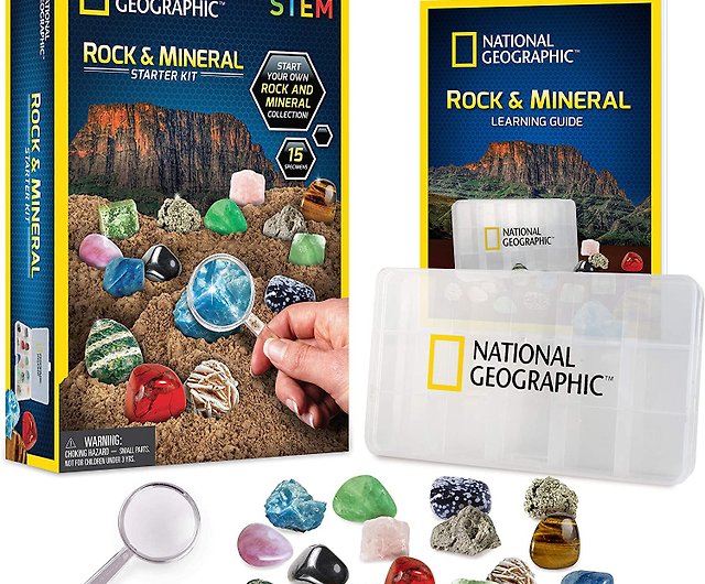 National Geographic National Geographic Amazing 24 Days (Mineral