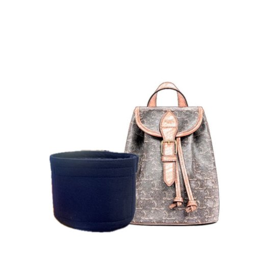 FASCINEE 【香港製造|韓國絨布】Inner Bag - Celine Mini Folco Backpack