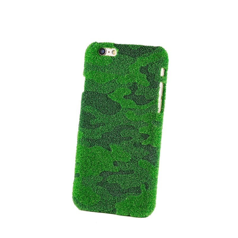 ShibaCAL by Shibaful Dark Camo for iPhone 6/6s（深綠色迷彩） - 手機殼/手機套 - 其他材質 綠色