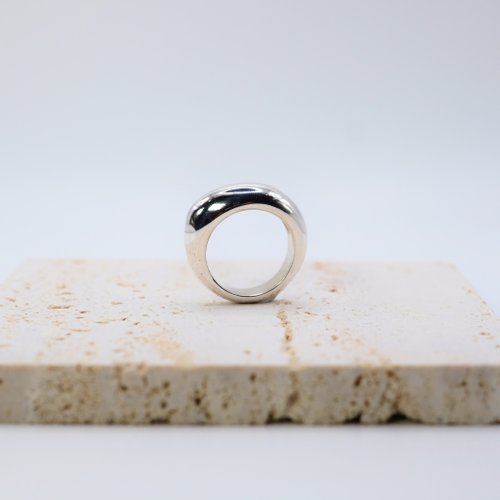GimGim Accessories 【客製】925純銀時尚環形戒指