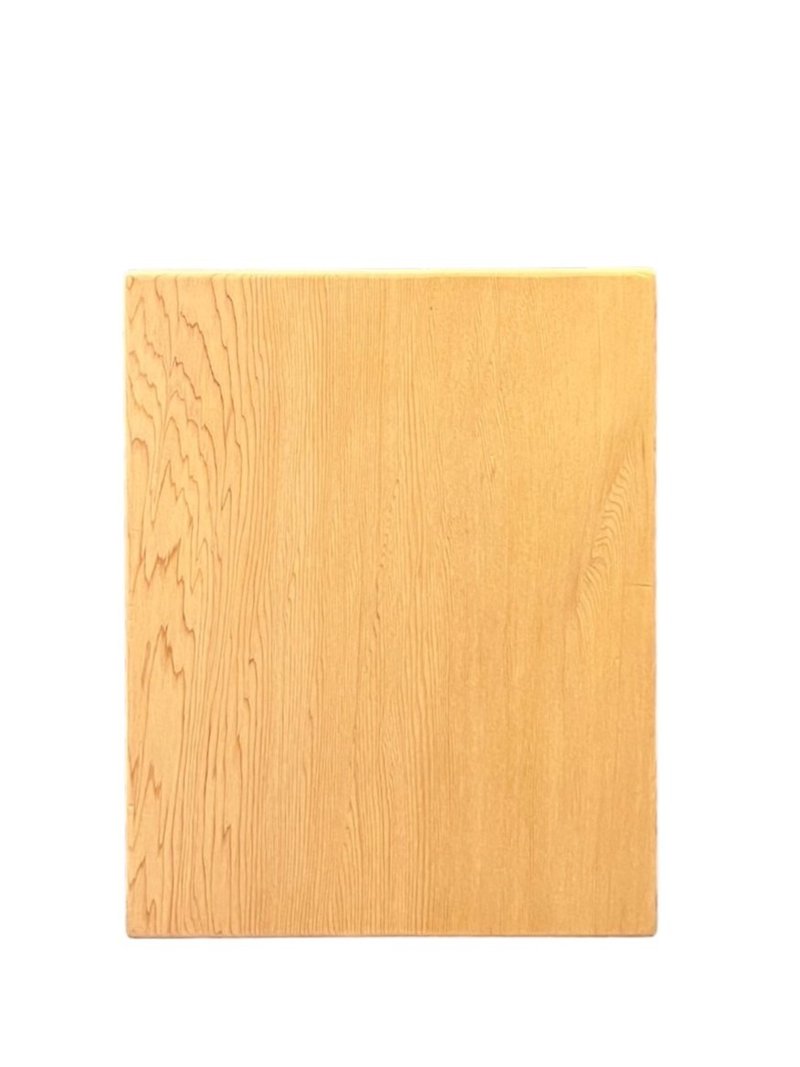 Xie Mumu Studio Taiwanese cypress cutting board log cutting board cutting board wooden cutting board cutting board cooking board - ถาดเสิร์ฟ - ไม้ 