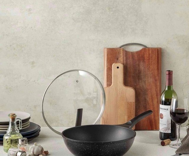 8.5cm Small Fry Pan Steak Pot Non Stick Cast Iron Material Wok