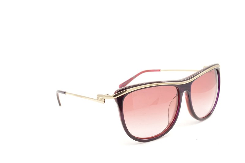 香港品牌Solex 千禧年限量復刻 SX12006 C ZEISS 蔡司鏡片復古太陽眼鏡 - 眼鏡/眼鏡框 - 塑膠 紫色