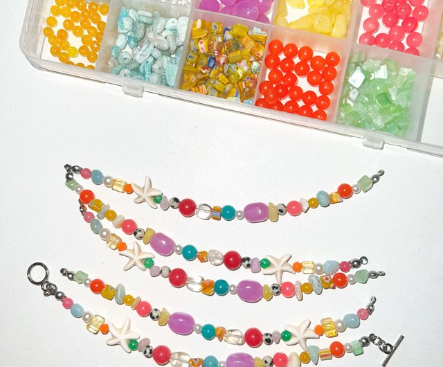 Hawaiian on sale bracelets beads