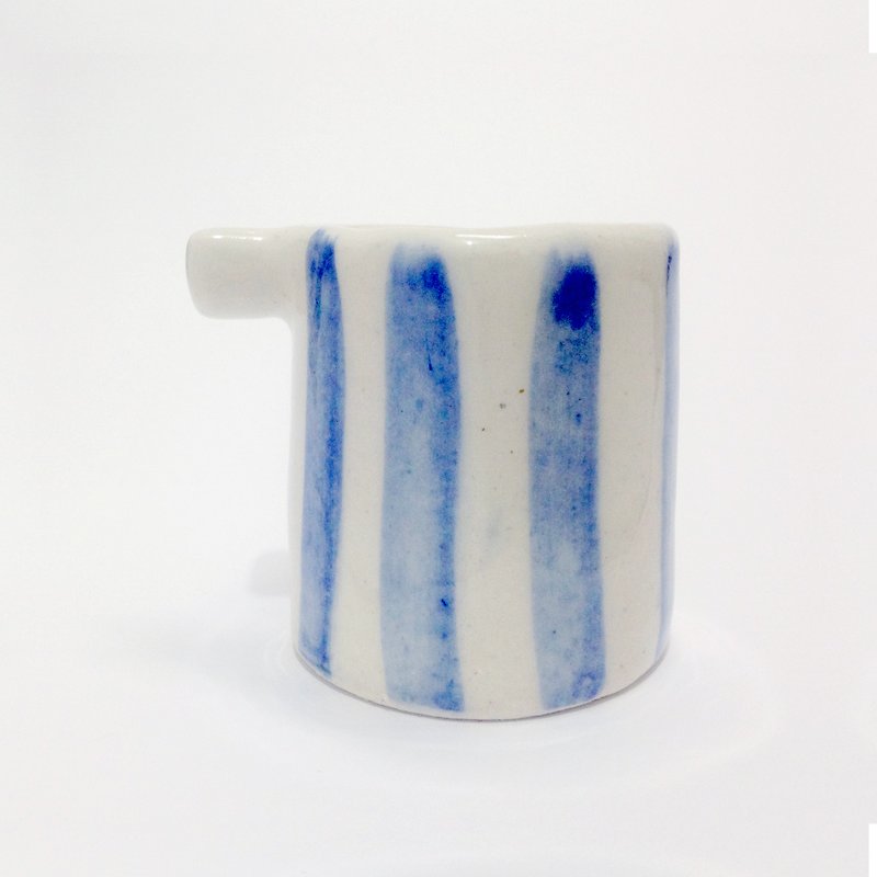 Serenity ceramic creamer / For 2 per - Cups - Porcelain White