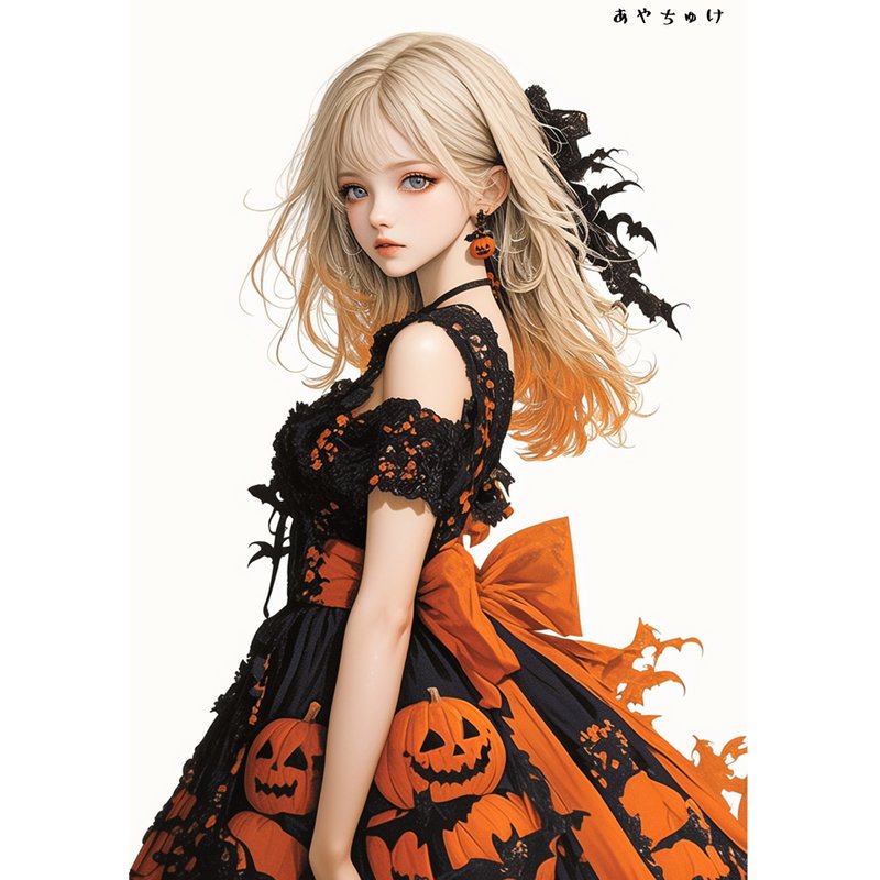 【7月下旬新作】07-098-0231 コラージュステッカー - 貼紙 - 紙 