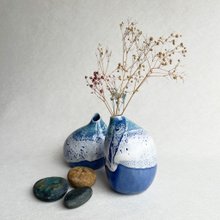 植木鉢 花入 陶芸 手作り陶器 - ショップ ツーもち-陶磁器 観葉